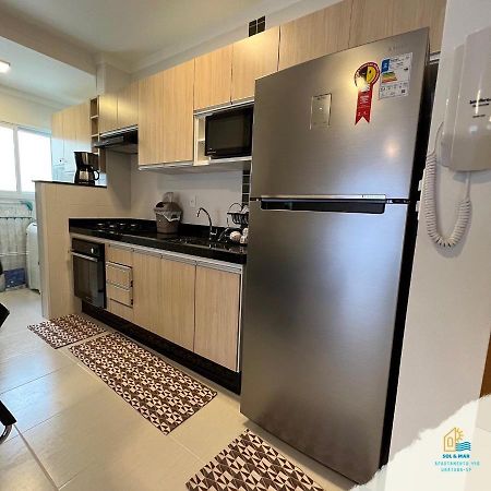 Apartamento Sol E Mar Убатуба Екстериор снимка