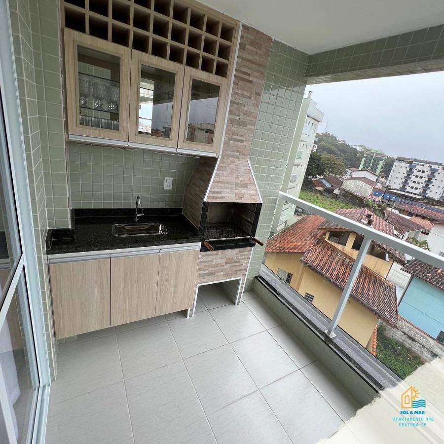 Apartamento Sol E Mar Убатуба Екстериор снимка
