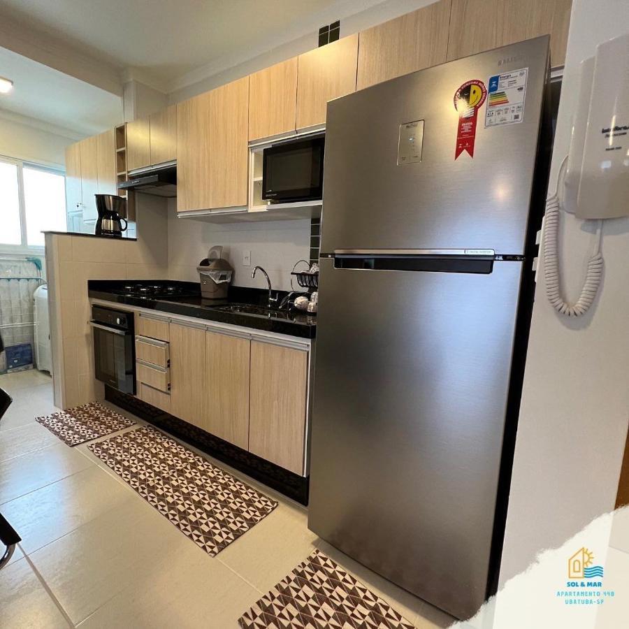 Apartamento Sol E Mar Убатуба Екстериор снимка
