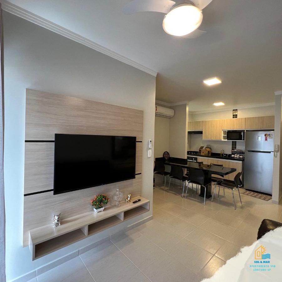 Apartamento Sol E Mar Убатуба Екстериор снимка