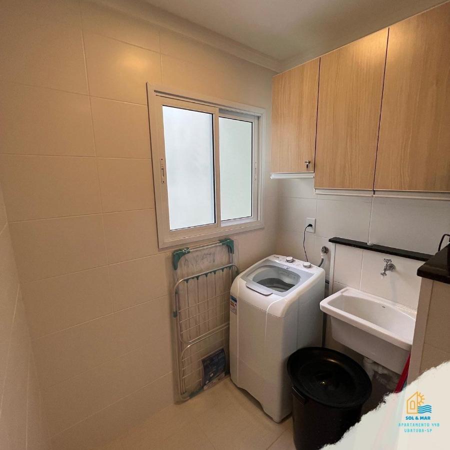Apartamento Sol E Mar Убатуба Екстериор снимка